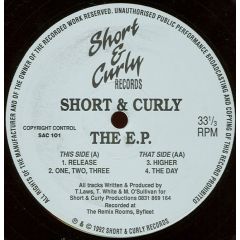 Short & Curly - Short & Curly - The E.P - Short & Curly