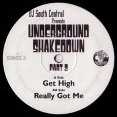 DJ South Central - DJ South Central - Underground Shakedown Part 2 - Nice 'N' Ripe