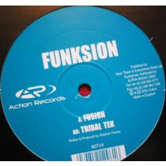 Funksion - Funksion - Fusion - Action Records