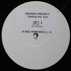 Ananda Project - Ananda Project - Falling For You - Vc Recordings