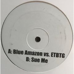 Everything But Girl Vs Blue Amazon - Everything But Girl Vs Blue Amazon - Temperamental (Remix) - White Ba 1