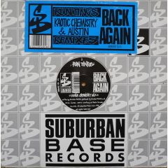 Run Tings - Run Tings - Back Again (Remixes) - Suburban Base