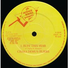 Chaka Demus / Pliers - Chaka Demus / Pliers - Ruff This Year - 5th Avenue South