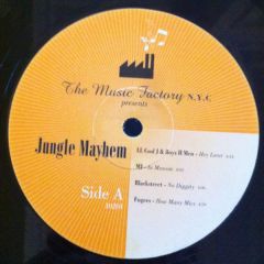 Various Artists - Various Artists - Jungle Mayhem - The Music Factory N.Y.C