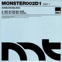 Sunblind - Sunblind - Believe (Remixes) - Monster Tunes