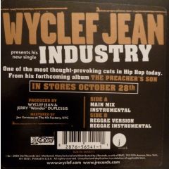 Wyclef Jean - Wyclef Jean - Industry - J Records