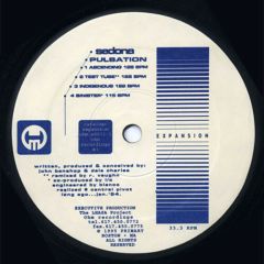 Sedona - Sedona - Pulsation - Ohm Records