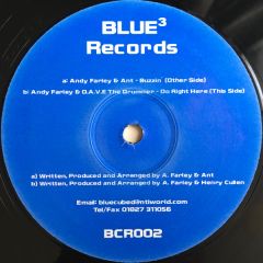 Andy Farley & Ant - Andy Farley & Ant - Buzzin - Blue Cubed