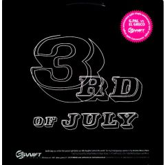 G-Pal vs. El Greco - G-Pal vs. El Greco - 3rd Of July / A Prayer Beneath - Swift Records