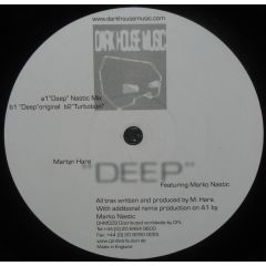 Martyn Hare Feat Marko Nastic - Martyn Hare Feat Marko Nastic - Deep EP - Dark House Music