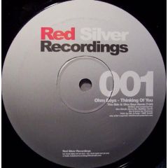 Ohm Boys - Ohm Boys - Thinking Of You - Red Silver Recordings