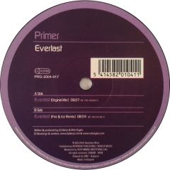 Primer - Primer - Everlast - Progrez