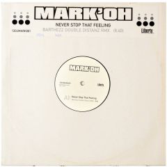 Mark'Oh - Mark'Oh - Never Stop That Feeling (Remix) - EMI