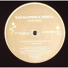 Dan Simpson & Jhereal - Dan Simpson & Jhereal - Solid Gold - Release Grooves