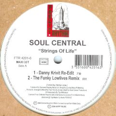 Soul Central Feat. Kathy Brown - Soul Central Feat. Kathy Brown - Strings Of Life (Stronger On My Own) (Part 2) - Feel The Rhythm