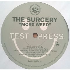 The Surgery - The Surgery - More Weed - Social Circles