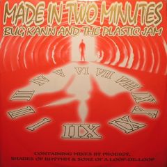 Bug Kann & The Plastic Jam - Bug Kann & The Plastic Jam - Made In Two Minutes (Remix) - Peach