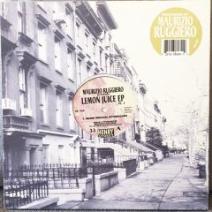 Maurizio Ruggiero - Maurizio Ruggiero - Lemon Juice EP - Henry Street