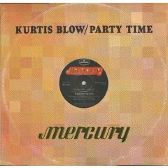 Kurtis Blow - Kurtis Blow - Party Time - Mercury