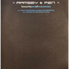 Ramsey & Fen - Ramsey & Fen - Favourite Part Of Me (El-B Remix) - Bug Records