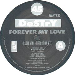 Destry - Destry - Forever My Love - Desire Records
