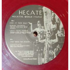 Hecate - Hecate - Negative World Status - Zhark International