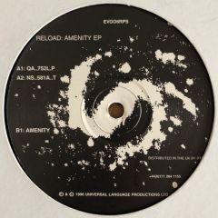 Reload - Reload - Amenity EP - Evolution