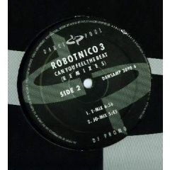 Robotnico - Robotnico - Can You Feel The Beat (Remixes) - Dance Pool