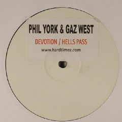 Phil York & Gaz West - Phil York & Gaz West - Devotion - Tranzlation White