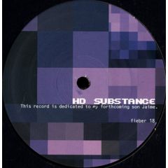 Hd Substance - Hd Substance - We'Re Back - Fieber