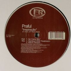 Praful - Praful - Inspiracao - Elan Records