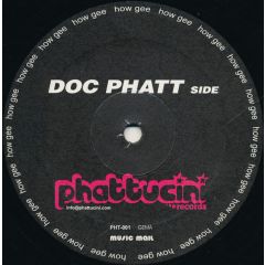 Doc Phatt Vs. Gian - Doc Phatt Vs. Gian - How Gee - Phattucini Records