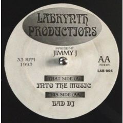 Jimmy J - Jimmy J - Into The Music - Labrynth Records