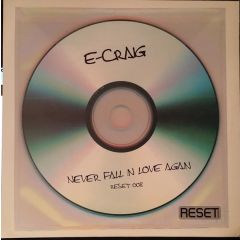 E Craig - E Craig - Never Fall In Love Again - Reset Records