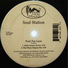 Soul Station - Soul Station - Fool For Love - Maxi