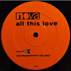 Nova - Nova - All This Love - Multiply Records