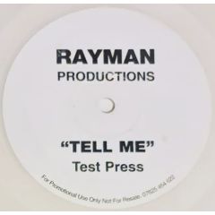 Rayman Productions - Rayman Productions - Tell Me (Clear Vinyl) - White
