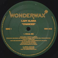 Lady Alma - Lady Alma - Chances - Wonder Wax 2