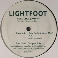 Lightfoot - Lightfoot - Feel Like Jumpin - Long Lost Brother