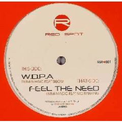 Timmi Magic Feat MC Ranking - Timmi Magic Feat MC Ranking - Feel The Need - Red Spot