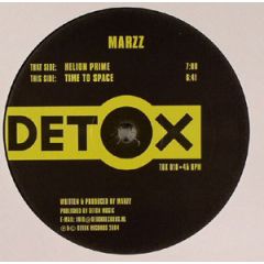Marzz - Marzz - Helion Prime - Detox