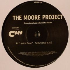 The Moore Project - The Moore Project - Upside Down - Concept