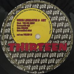 Chris Liberator & Ant - Chris Liberator & Ant - The Big Shot - Yolk