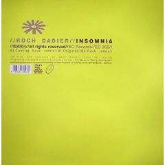 Roch Dadier - Roch Dadier - Insominia - Ec Records