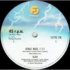 Slick - Slick - Space Bass - Fantasy