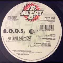 R.O.O.S - R.O.O.S - Instant Moment - Red Alert
