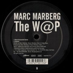 Marc Marberg - Marc Marberg - The Wap - Euphonic