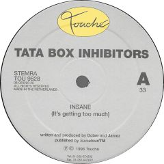 Tata Box Inhibitors - Tata Box Inhibitors - Insane / Ribosomal - Touché