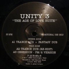 Unity 3 - Unity 3 - The Age Of Love Suite - Novamute