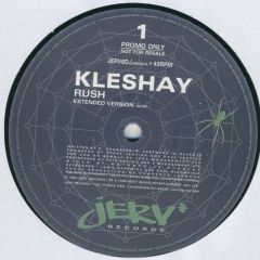 Kleshay - Rush - Jerv Records